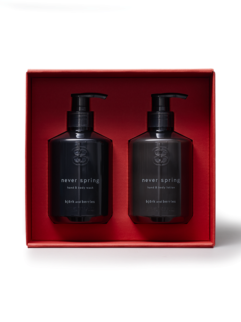 Never Spring Hand & Body Care Duo - 2x400 ml
