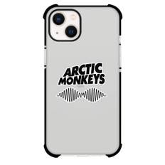 Arctic Monkeys Phone Case For iPhone Samsung Galaxy Pixel OnePlus Vivo Xiaomi Asus Sony Motorola Nokia - Arctic Monkeys Logo Sticker