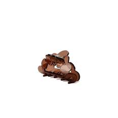 Elsa Move Mini Hair Clip - Ground Coffee