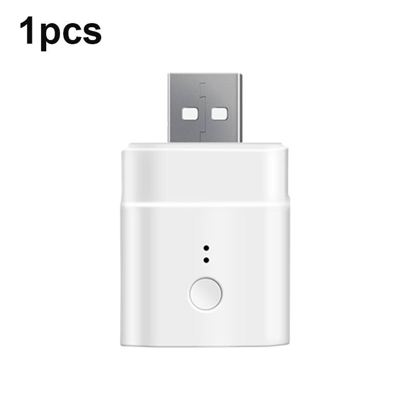 Sonoff micro 5v smart hem trådlös wifi mini usb smart adapter switch ewelink app fjärrkontroll fungerar med alexa google home
