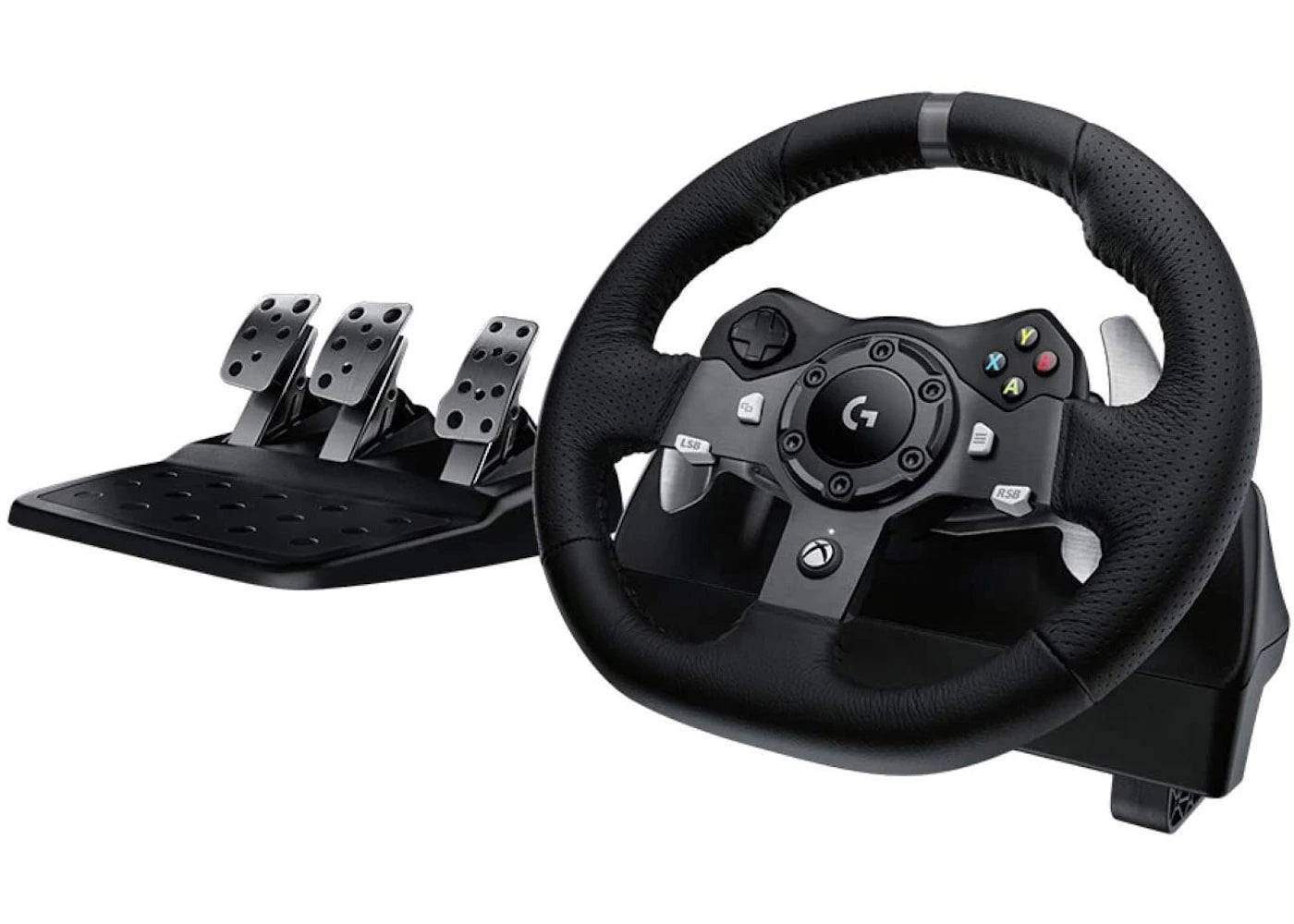 Logitech G920 Driving Force Racing Wheel with Driving Force Shifter Bundle (Xbox) 941-000121 - One Size (One Size)