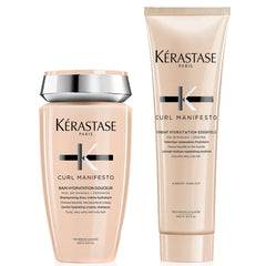 Kérastase Curl Manifesto Shampoo + Conditioner Duo 250 + 250 ml