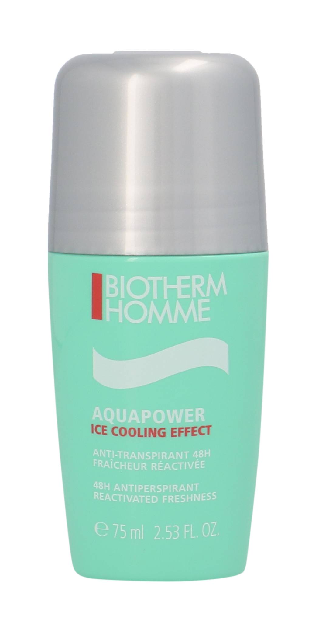 Biotherm Homme Aquapower Deodorant Roll-On 75ml