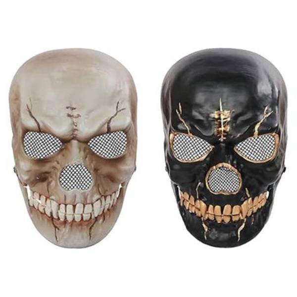 Kraniemaske, assorteret (På lager i butik)