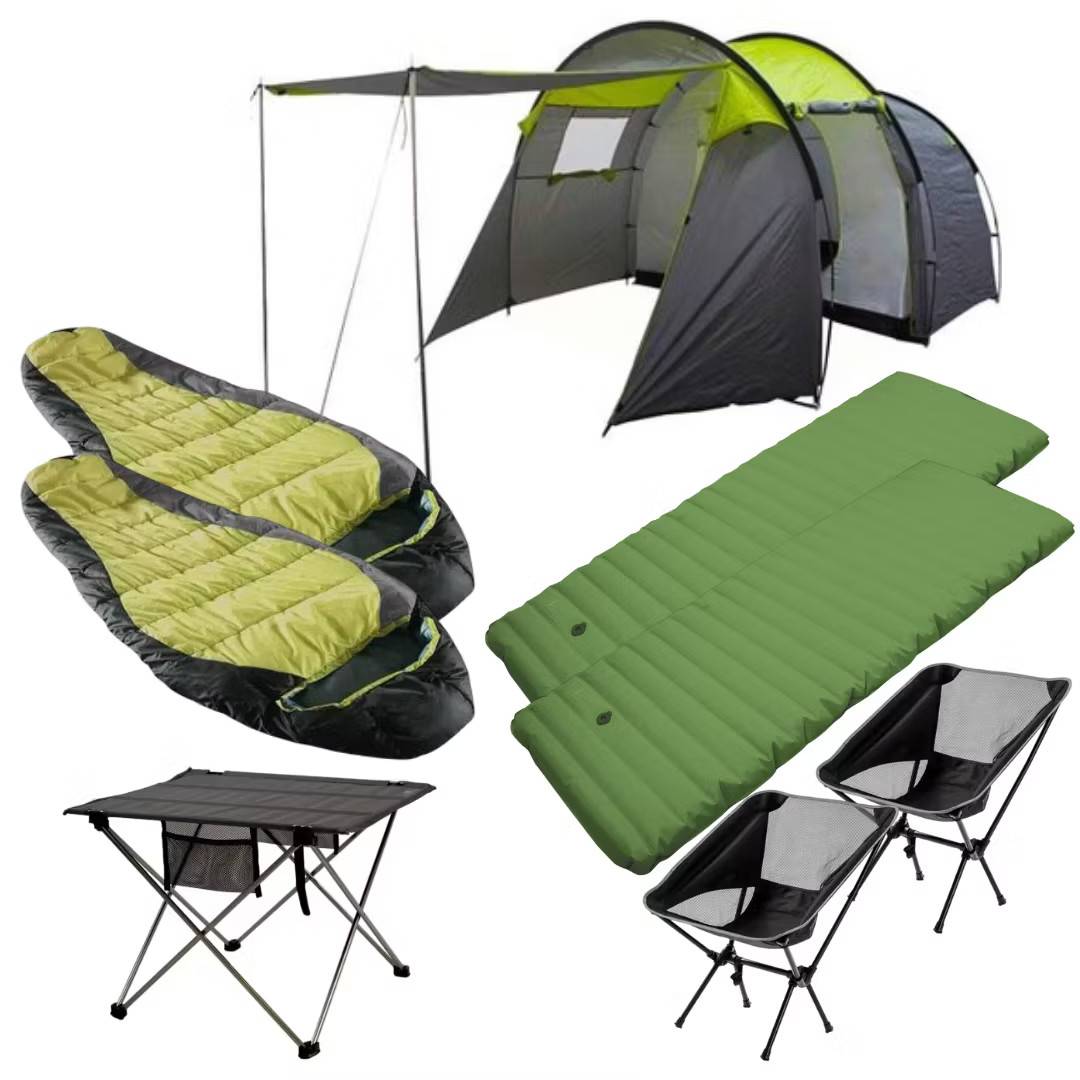 Tältpaket Camping: Tältpaket Camping inkl. Stormkök