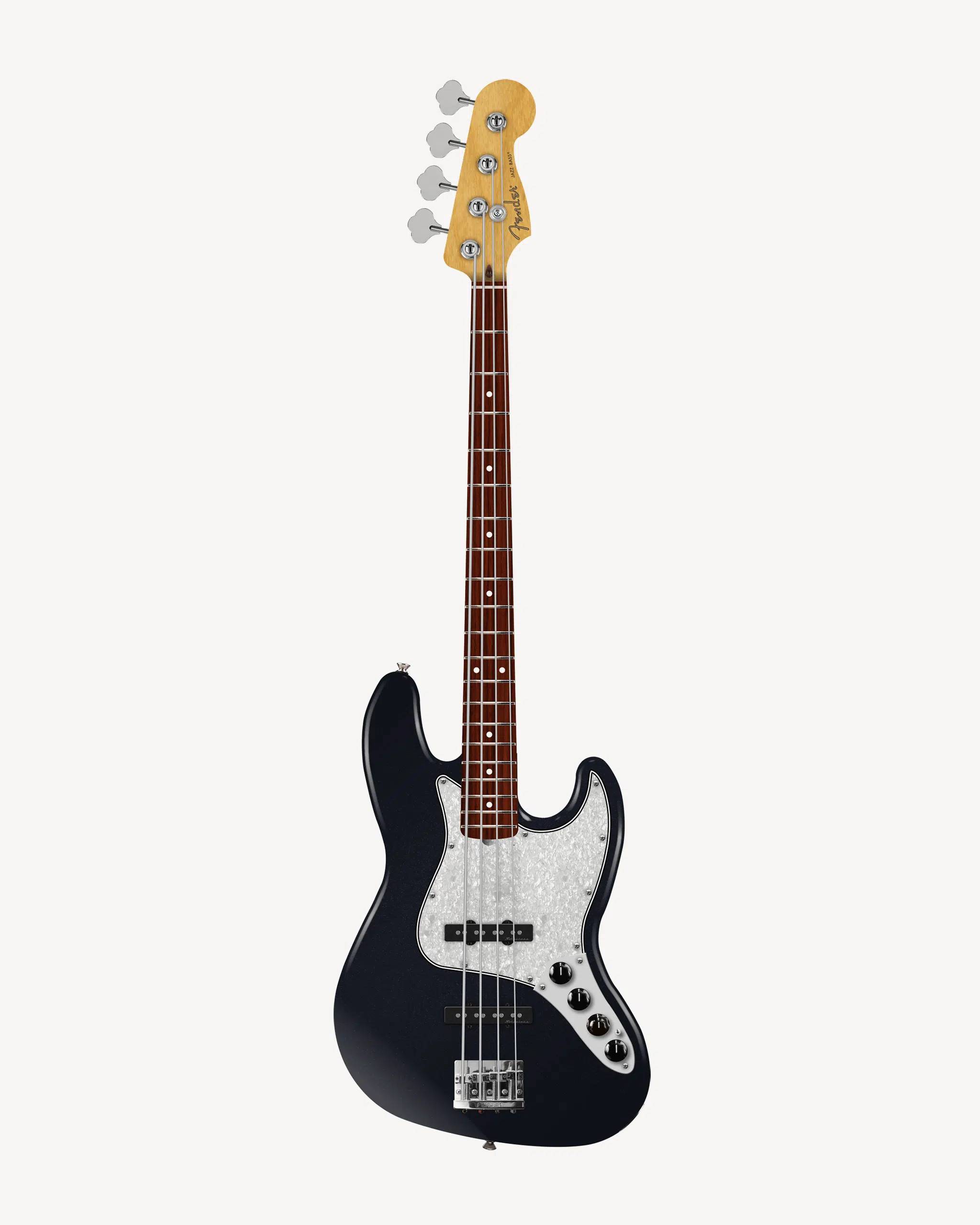 Fender Player II Modified Active Jazz Bass, Rosewood Fingerboard, Dusk