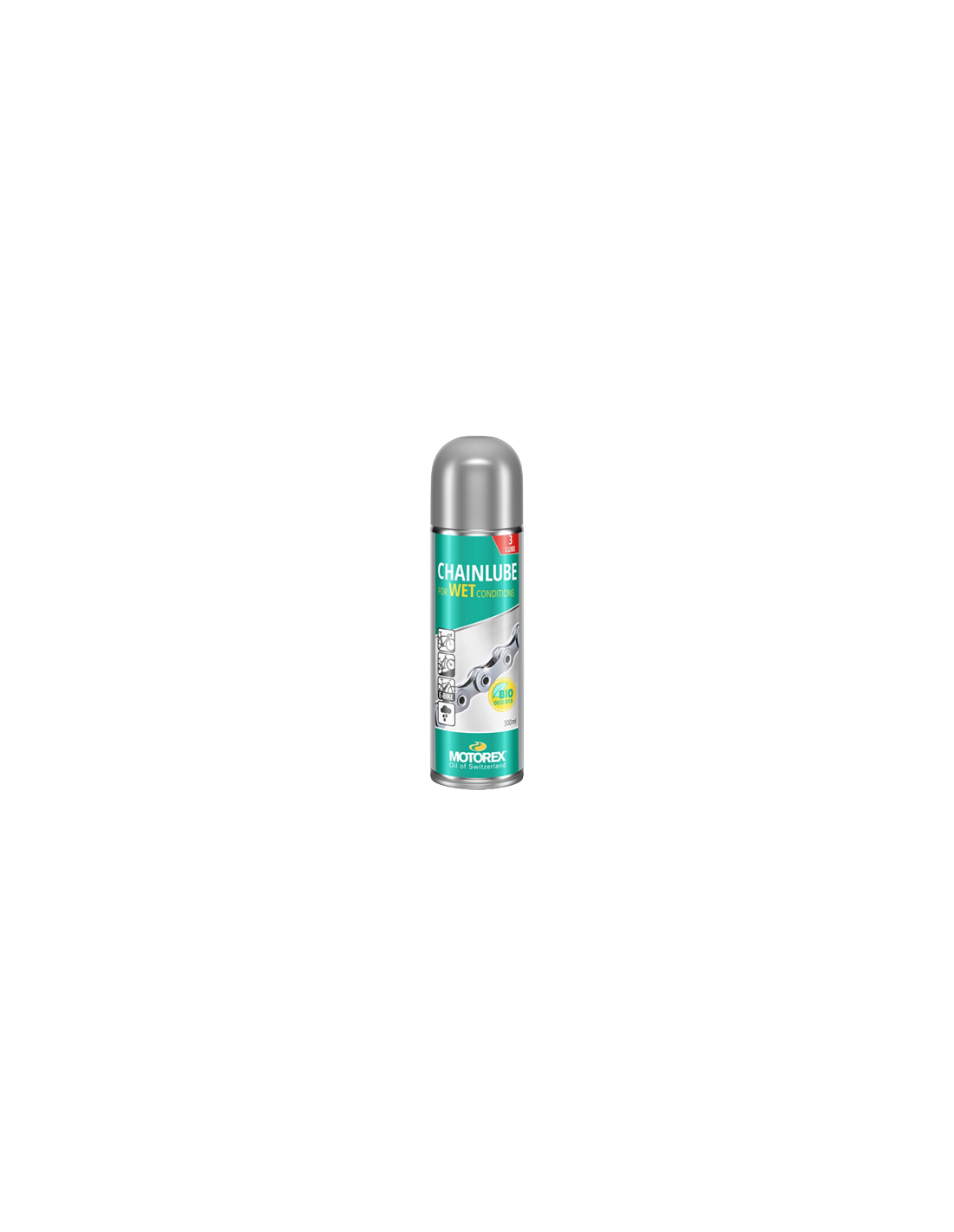 Olja Motorex Chainlube Wet, Sprayflaska 300 ml