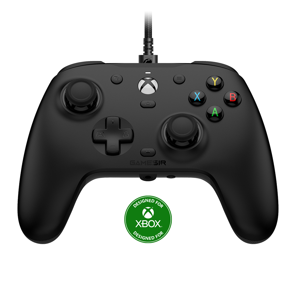 GameSir - G7 HE Multiplatform Gamepad - Black