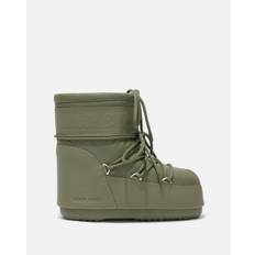 Moon Boot Icon Low Rubber Khaki