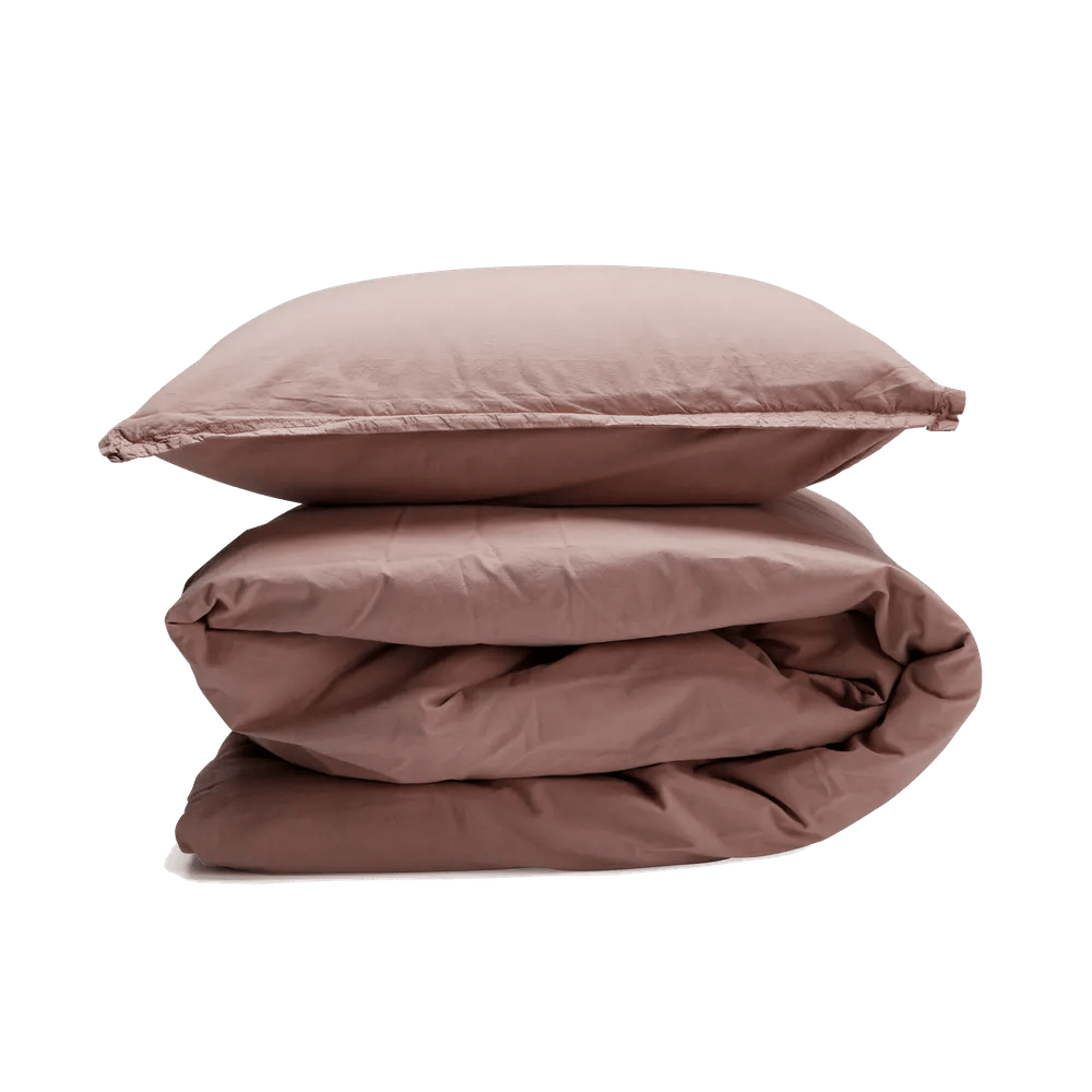 Gripsholm Vintage Påslakanset - 150x210/50x60 / Fawn