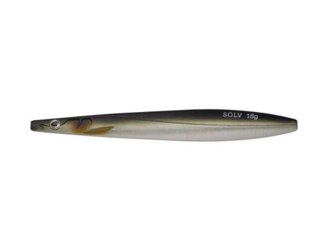 Sølv Rull 11CM/18G Dark Sandeel.