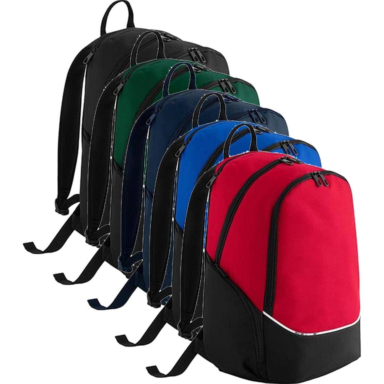 Quadra QS65 Tasker Red / Black / White 30 x 43 x 20 cm.
