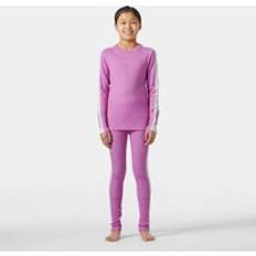 Helly Hansen Junior Lifa Merino Baslager Ställ Rosa 140/10