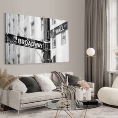Lærredsprint - Broadway Street