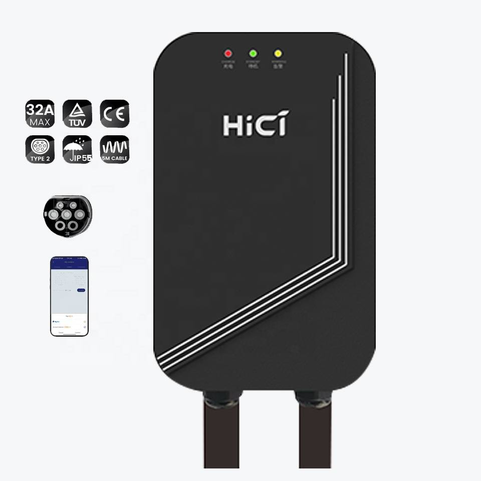 china wholesale ev charger station home With App Supports price 7kw ev charger electric vehicle charging