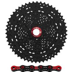 MX80 Cassette 11-50 + KMC X11 SL DLC Chain 11-speed Wear and Tear Set