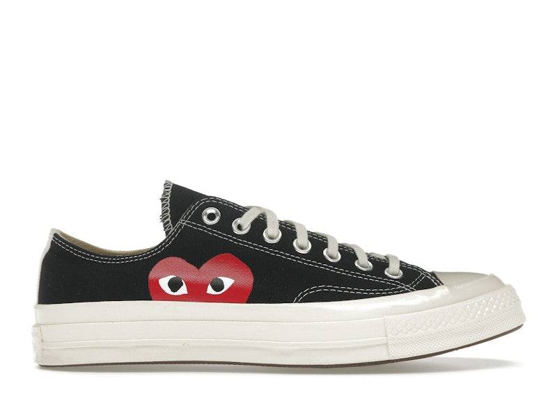 Converse Chuck Taylor All Star 70 Ox Comme des Garcons PLAY Black - 36.5 / Standard