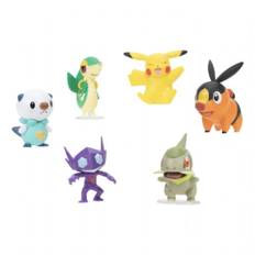 Pokemon Battle Multi Pack 6 stk Pokemon Battle pack figurer 3062