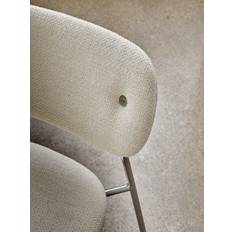 Co Dining Chair, fully upholstered, Chrome - Audo Bouclé 02