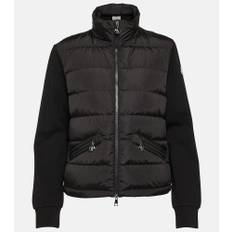 Moncler Logo padded cardigan