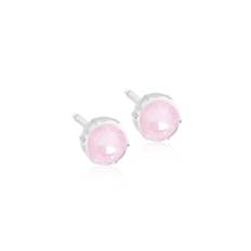 Blomdahl Örhängen MP Bezel 6 mm Soft Rose 15-0109-52