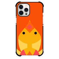 Adventure Time Flame Princess For iPhone Samsung Galaxy Pixel OnePlus Vivo Xiaomi Asus Sony Motorola Nokia - Flame Princess Face Close Up