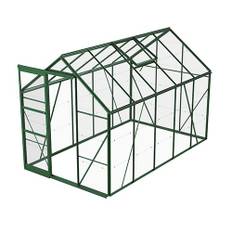 Växthus Bruka Grön Glas, 6,1 M²