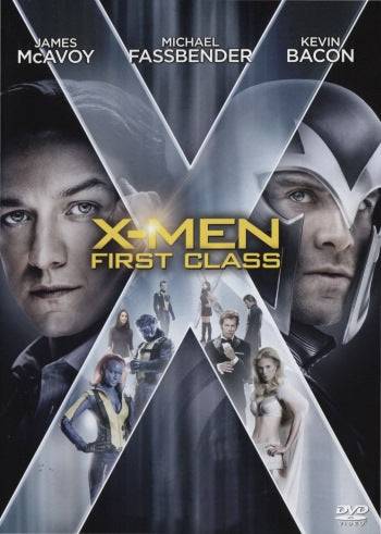 DVD - X-Men: First Class (Beg)