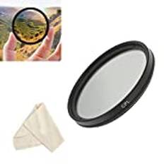 Cirkulärt polariserande anpassat CPL-filter för Nikon Coolpix P1000 digitalkamera