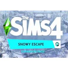 The Sims 4 - Snowy Escape DLC EU PC Steam Altergift