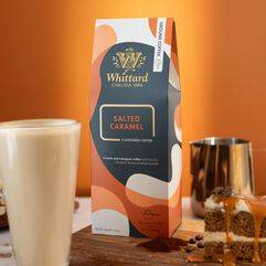 Salted Caramel Flavoured Ground Coffee