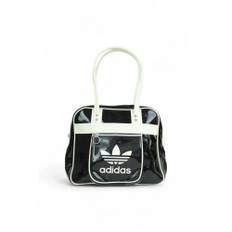 Adidas, Taske, Herre, Sort, ONE SIZE, Uld, Vintage Skuldertaske Retro Stil