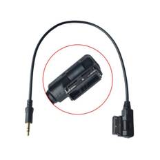 Universel CY CA-026-0.3M Media i AMI MDI til Stereo 3.5mm lyd Aux adapterkabel til biler VW AUDI 2014 A4 A6 Q5 Q7 og iPhone5 iPad Mini
