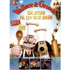 DVD - Wallace & Gromit - En Strid På Liv Och Bröd (+ 3 Andra Äventyr) (2-disc) (Beg)