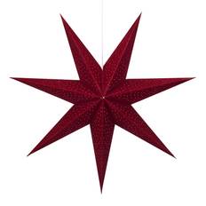 Adventsstjärna Markslöjd Celeste  Ø60Cm Röd