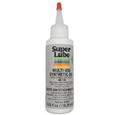 Superlube, högkvalitativt syntetiskt fett och olja med PTFE, utmärkt skydd och smörjning, mot korrosion, rost och slitage (51004 – syntetisk olja, 118 ml)