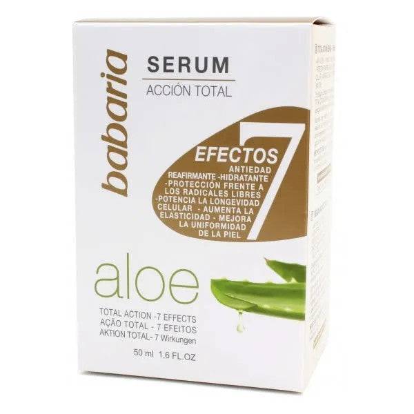 Babaria Siero viso Aloe 7 effetti — Siero
