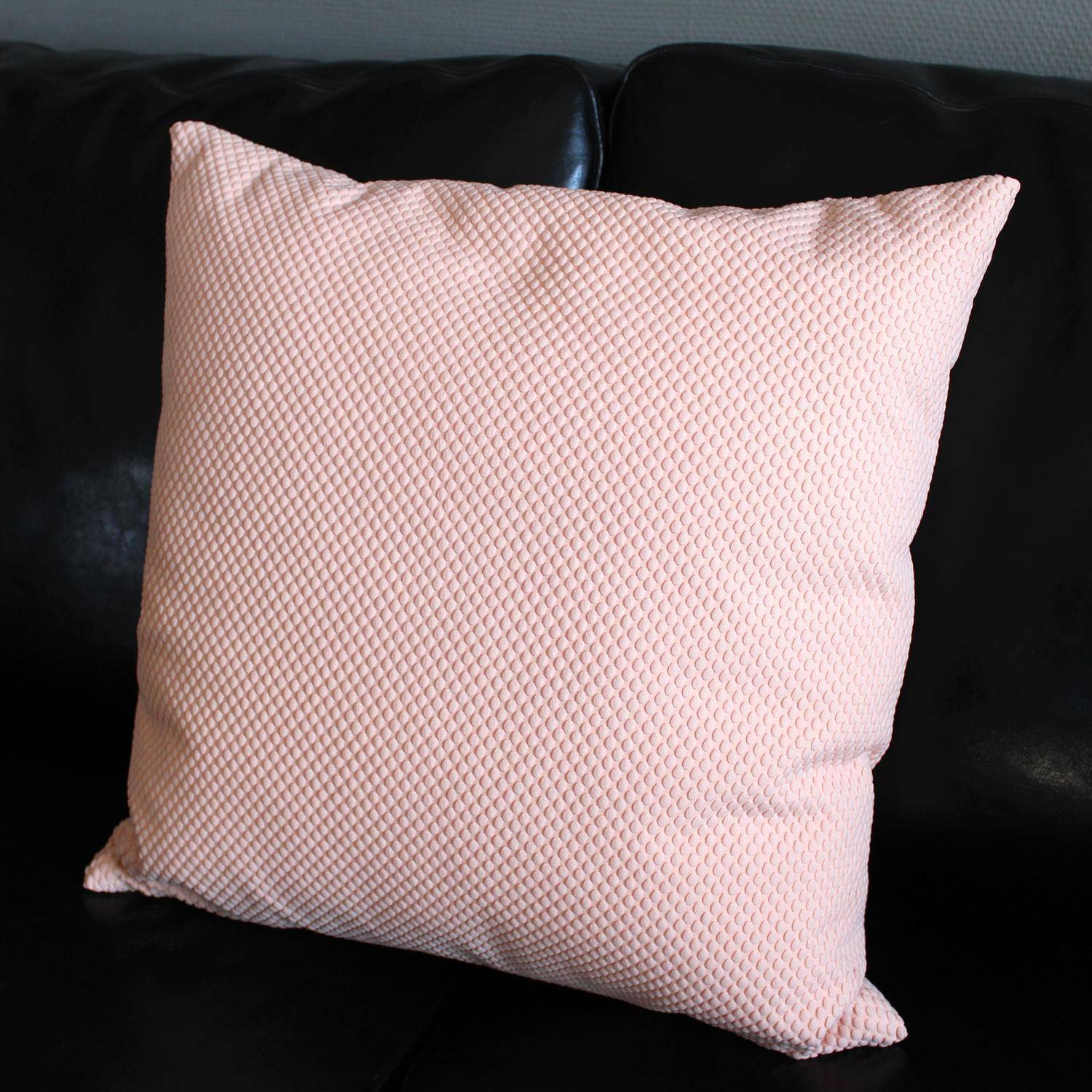 Kuddfodral i textil från Hermès 45x45 cm - Kuddfodral + innerkudde