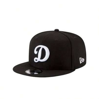 LA Dodgers 59fifty Men's Trucker Cap Black - Svart (OSFA)