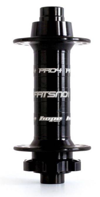 Hope Pro 4 Fatsno 150mm frontnav 15x150mm, 6-bolt, Flera färger - Orange (32h)