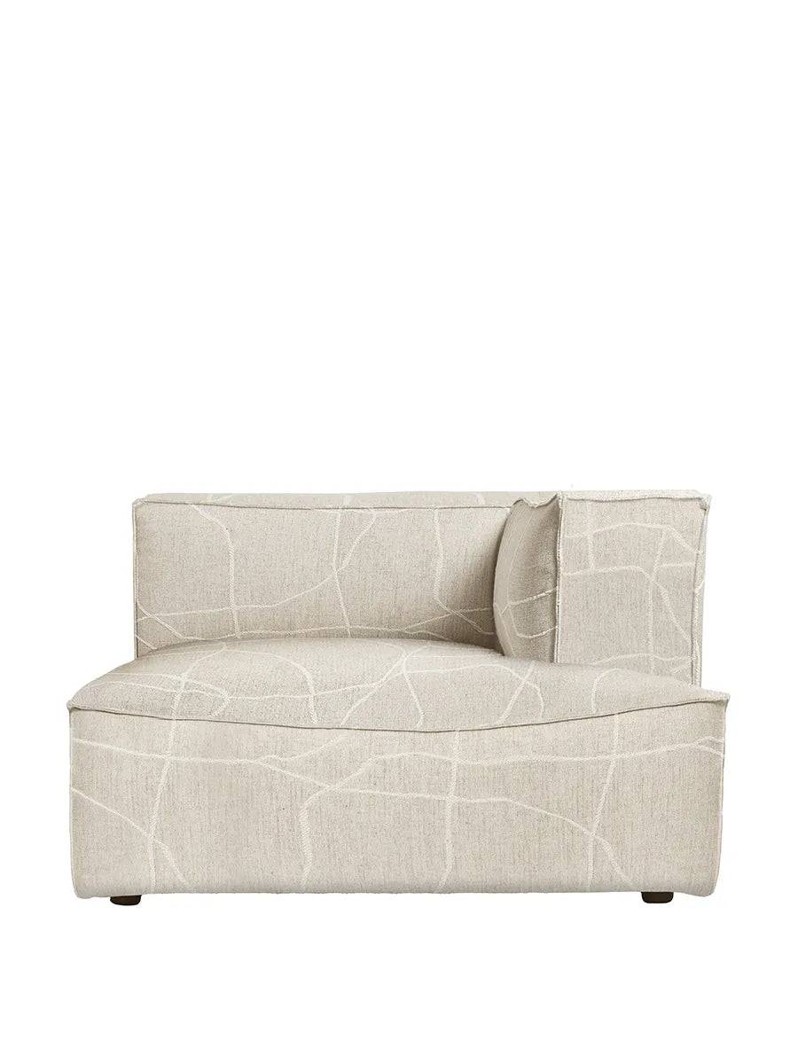 Catena Sofa Chaise Longue Right L601, Utzon-Can Lis fra Ferm Living - Jacobsen Plus