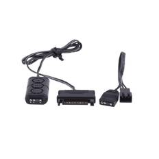 LED Alphacool Aurora Eiscontrol Addressable RGB Controller - Black