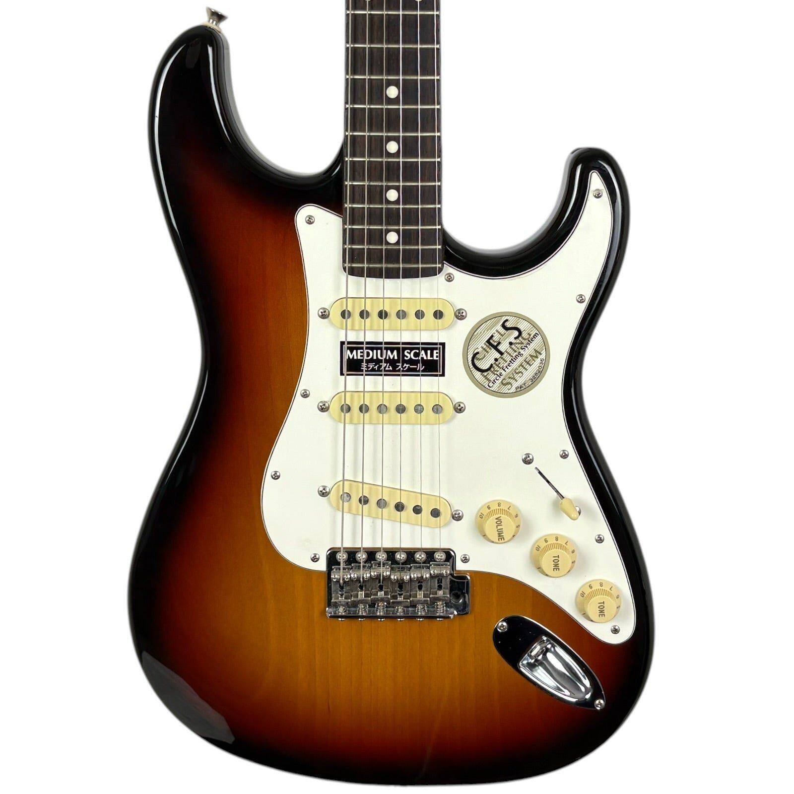CoolZ Japan Stratocaster 2009 | Sunburst