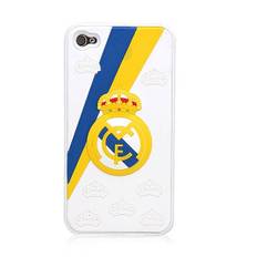 iPhone 4 / 4S Fodbold cover. Real Madrid.