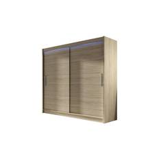 Garderob London 180x57x215 cm - Beige Garderober & garderobssystem Scandinavian Choice