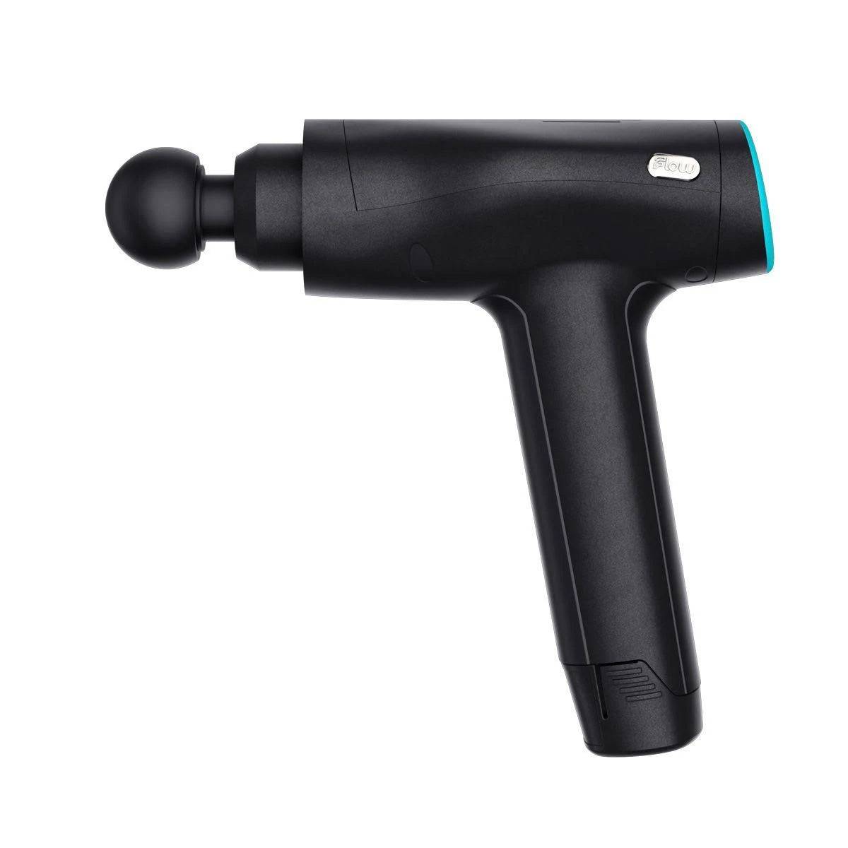 Flow Pro Massage Gun - Grey/Blue