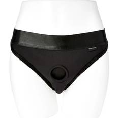 Sportsheets Em.Ex Grenlöst Harness - Black - L