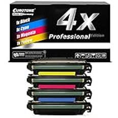 E.T. Toner 4X kompatibel med HP Color LaserJet CP5225 ersätter CE740A-43A 307A