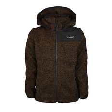 Lindberg Bormio Fleecejacka Barn & Junior Dark Brown