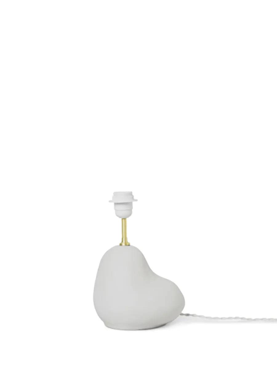 Hebe Lampe base, lille fra Ferm Living Off-white - Jacobsen Plus